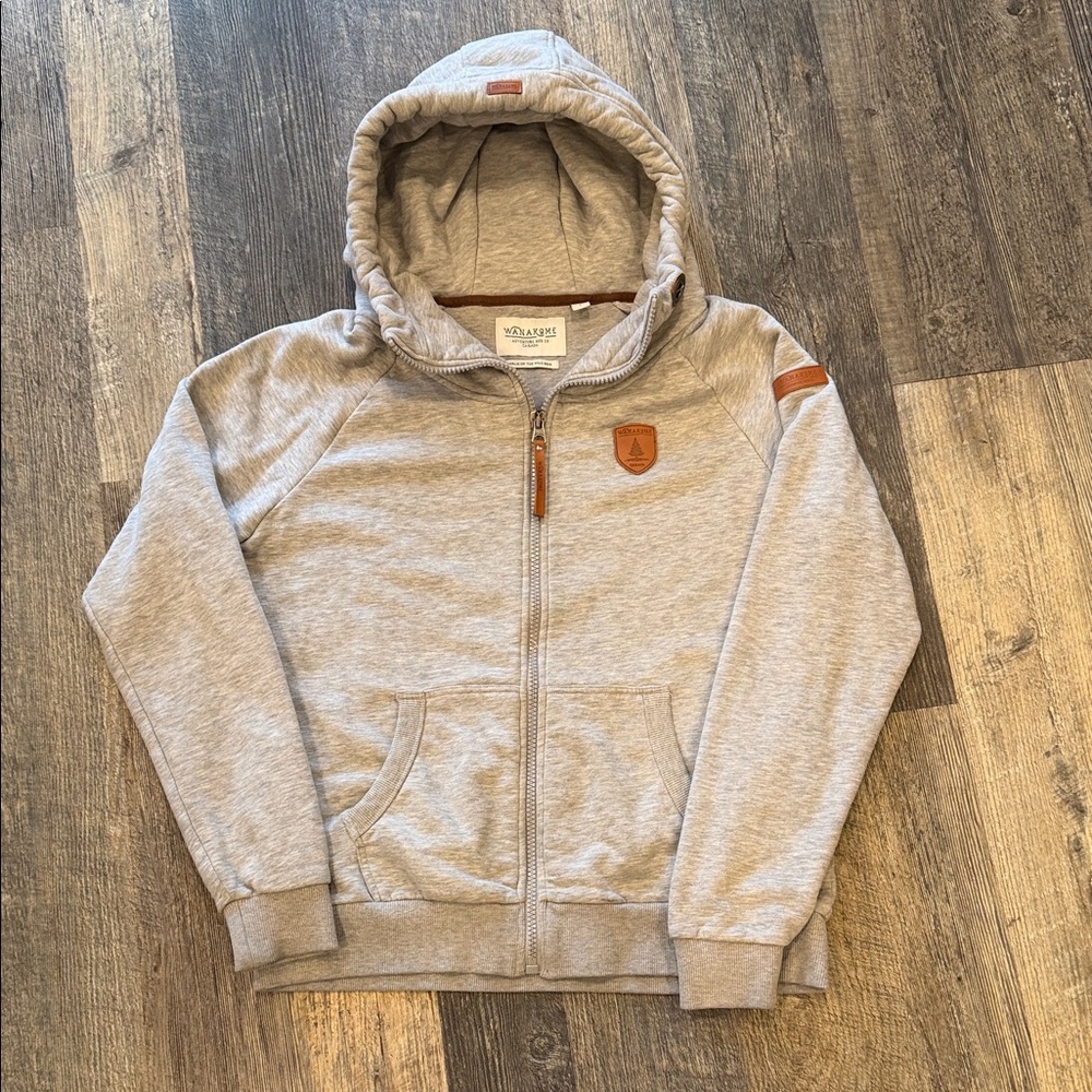 Wanakome Heather Gray Women's Sweater